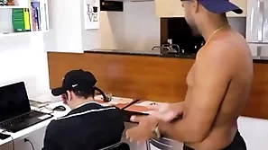 Dei floozie nerd safado que veio consertar meu pc