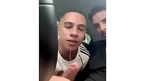Foda com maloka terminou em leite na cara - gabriel martins e thoony - completo no white-hot