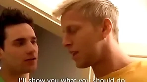 Hot twink massage