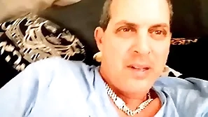 Pov frat boy leaked personality sex tape be fitting of his famous step daddy cory bernstein, masturbating pile up on xxx video solicit ! slab step daddy jerking big dick with cum ! unconcerned famosos gostosos
