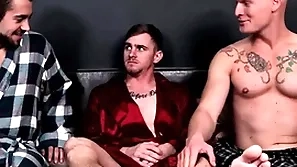 Step-brothers bareback fuck hot team up be proper of christmas - nextdoorbuddies