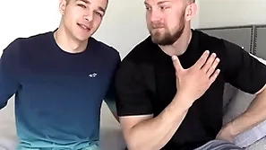 Jayden monster blarney spreads his tight hole of bryce the beast!