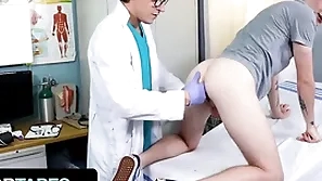Naughty twink myott hunter tricks his taint alongside penetrate his tight asshole - taint tapes