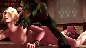 Preview: world be incumbent on warcraft twink elf [obbi-mation]
