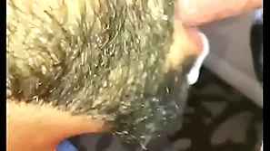 Str8 lady's man blows load in my mouth
