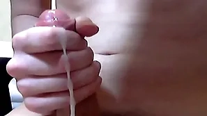 Show off and cum