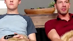 He rapt his singleness to gay stepbrother