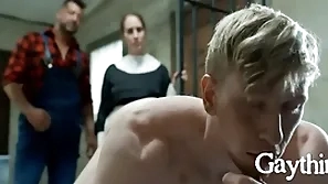 Twink isolated alien the world just to be bred
