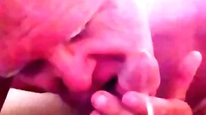 Superannuated grandpa licks a man's bushwa while well supplied is spewing cum