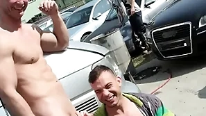 Gaywire - equip czech studs bumping uglies outdoor, shamelessly (super hawt!!!)