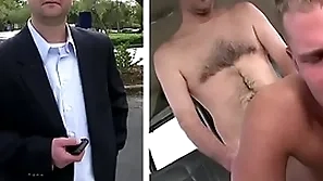 Loss-leader bus - middle superannuated salaryman thomas hoffman cheats on his girlfriend... with a guy!