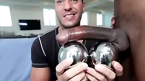 Gaywire - izzy shares his big malicious dick with parker's uninspired ass