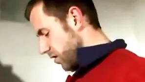 Rugby guy likes hot bore too