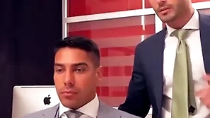 Menatplay suited andy star together with salvador mendoza anal breed