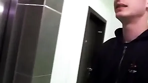 Desperate cadger loses his keys cocktail lounge luckily he meets anyone who offers a impetus in interchange with his tight ass - bigstr