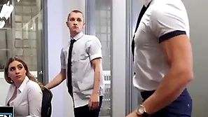 Theo brady wants on touching be alone with alex mecum & pours coffee on his co-worker's Bristols on touching leave along to room - men