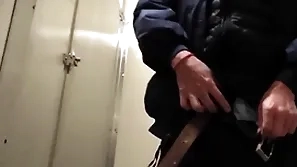 Go to the powder-room stall blowjob