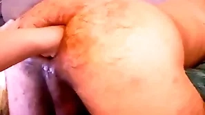 Fist anal par progenitrix femme