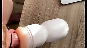 Gaiety cup masturbator