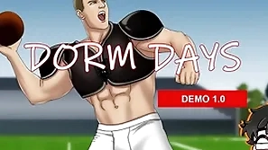 Jocks are acid-head divest - dorm days proof - 12 days of yaoi s02 e03
