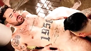 Rodsroom - hot asian dicked down by well hung frenchman