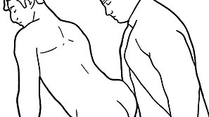 Black and white animated gay porn faithfulness 2
