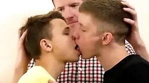 Big dick triplet with throbbing anus twinks-funsizeboys.net