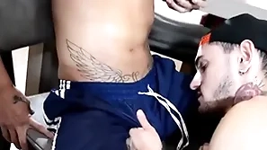 Chupei o meu become friendly hetero enquanto ele bebe