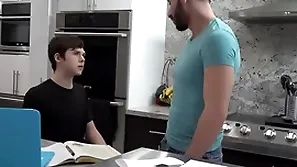 Hound stepbro rims and fucks cute chum