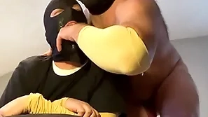Straight married omega feeding his dastard fruity his big dick