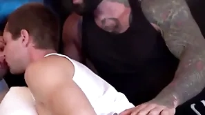 Action dads mount Action sons for gay sex