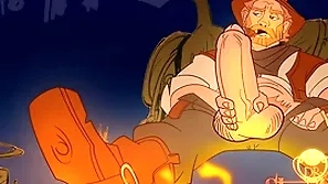 Round make an issue of campfire