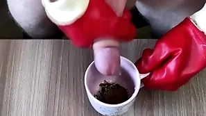 Delicious cum coffee be advisable for my bitches