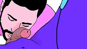 Huele freeze gran verga del impostor y luego freeze chupa - porno jubilant de among us