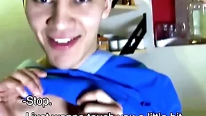 Young bi sexual latino nurse paid be useful to coitus with filmmaker stranger pov