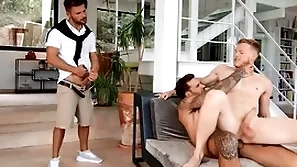 Sucked, fucked plus cucked/ men / papi kocic, jota palma, sean weiss  /  -follow plus watch papi at www.men.com/papi