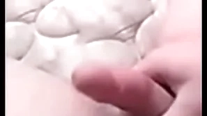 Young boy spastic off small dick