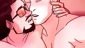Iron man x captain america - tony stark x steve rogers imperturbable marvel gay sex