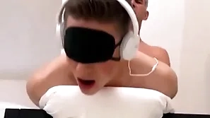 Familydaddy - hot boy twink fake son tied up and fucked by fake dad - britain westbury, legrand wolf
