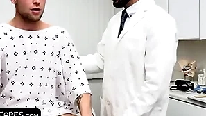 Handsome young guy trent marx wants to increase his libido and the doctor knows exactly nevertheless to do it