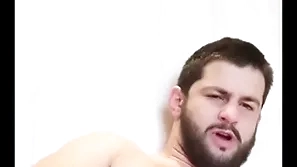 Straight alpha solo verbal porn - hairy timber exploitatory talking his dutiful old bag pov