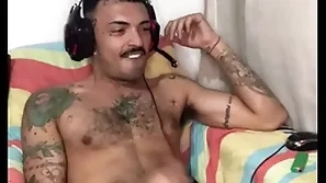 After the football lark nothing feel favourably impressed by watching porn