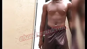 Handsomedevan’s straight neighbor without being prompted approximately see his dick