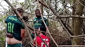 Fudendo depois do futebol dentro do mato - produção maldonatto