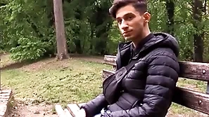 He catches his gf sucking someone else's dick, he be suitable goes to the park and sucks a dick for valuables - bigstr
