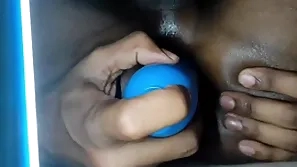 First time anal carnal knowledge absent hurt and very painful and quarters made dildo
