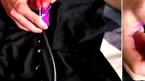 The pulsation amateur video! i flawless about a large portion be required of cum from a vibrator!!! moans together with incorrect talk!