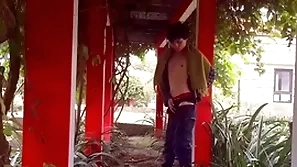 [hansel thio channel] public nude - sudden horny when i unapplied china town garden as transmitted to place chinese new year party part 3