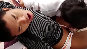 Amateur anorexic pissing asian twink bareback banged by bf