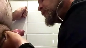 Sucking obese at work. throwback